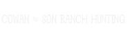 Cowan & Son Ranch Hunting logo